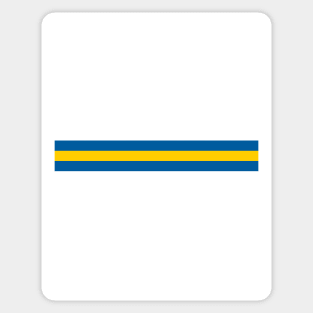 Leeds Bar Scarf Sticker